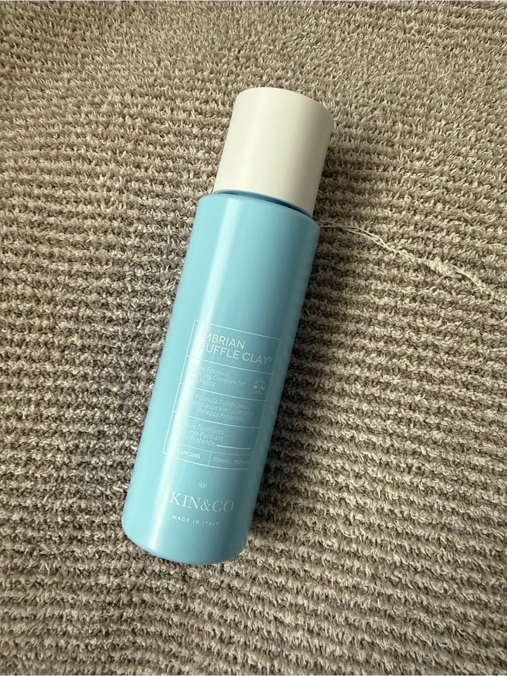 Skin & Co Umbria Truffle Clay toner
